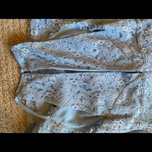 Urban Outfitters Blue Cocktail Dress